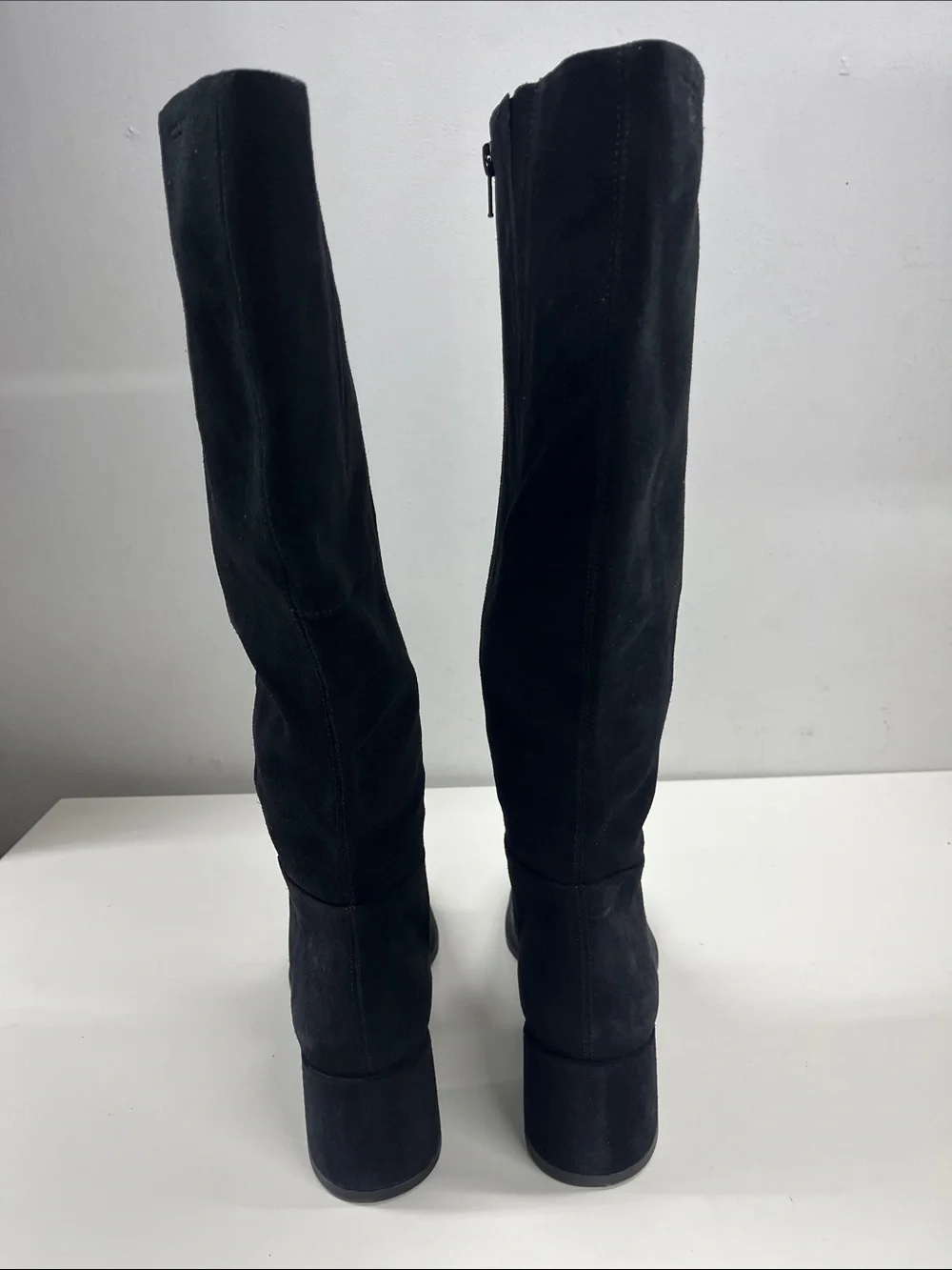 New Vagabond Shoemakers Stina Suede Boot in Black Size 41